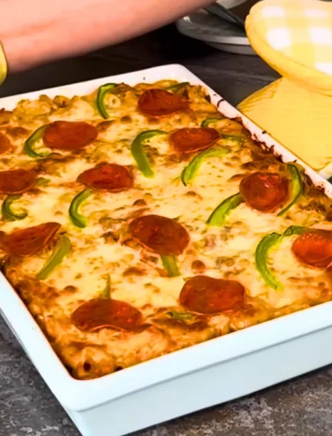 Grandma’s Pizza Casserole Recipe