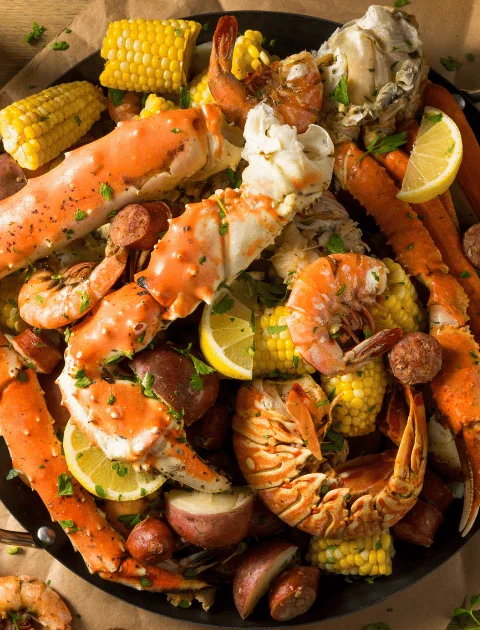 Juicy Crab Seafood Boil Recipe