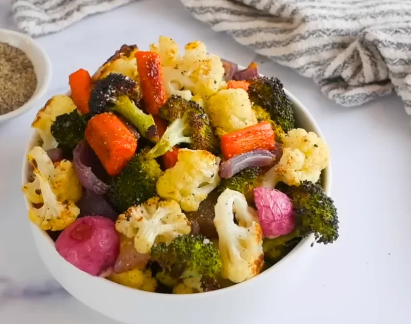 Oven Roasted Vegetables and Potatoes Recipe