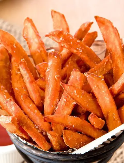 Brenda Gantt Sweet Potato Fries Recipe