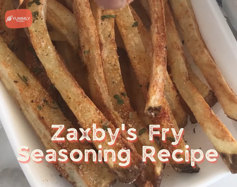 Zaxby's Fry Seasoning Recipe