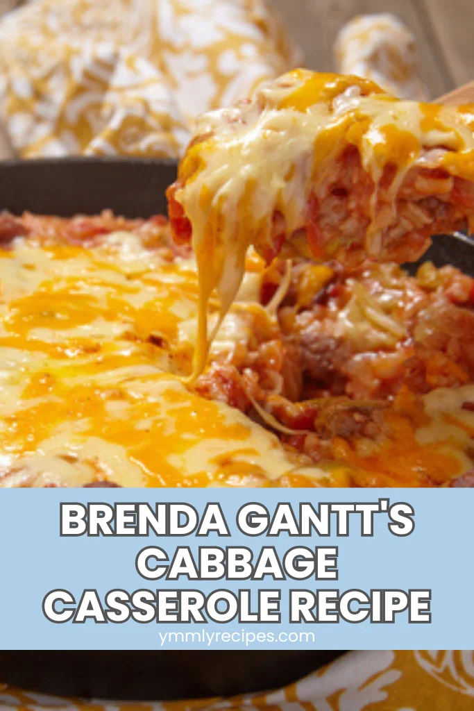 Brenda Gantt's Cabbage Casserole Recipe