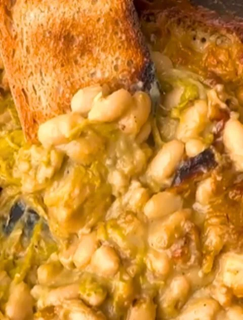 Burnt Leeks and Cannellini Beans Recipe