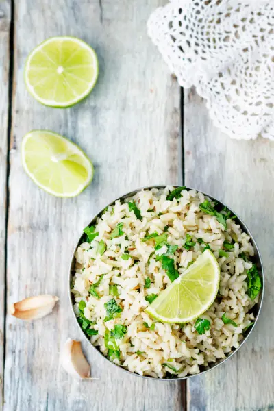 Cilantro Lime Rice
