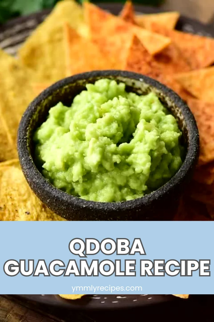 Qdoba Guacamole Recipe