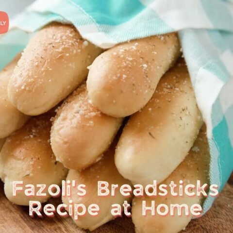 Fazoli's Breadsticks Recipe at Home