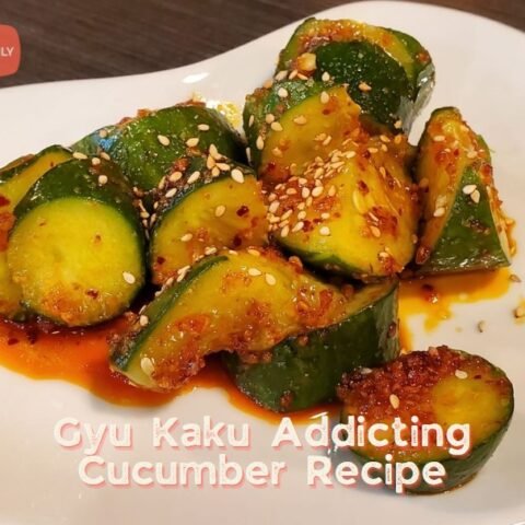 Gyu Kaku Addicting Cucumber Recipe