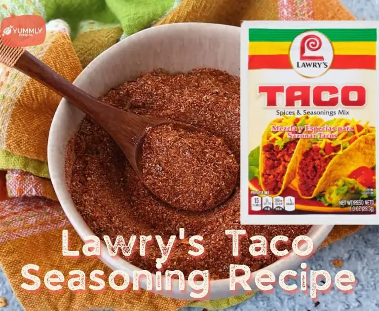 Lawry's Taco Seasoning Copycat Recipe