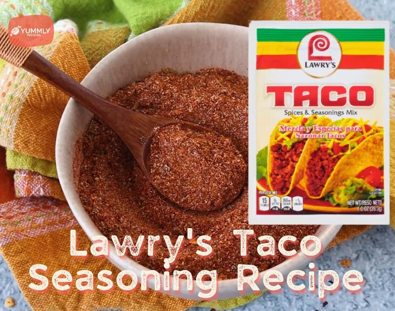 Lawry's Taco Seasoning Recipe