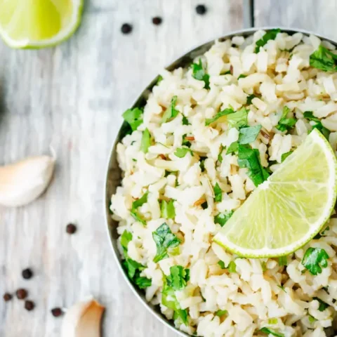 Qdoba Cilantro Lime Rice Recipe