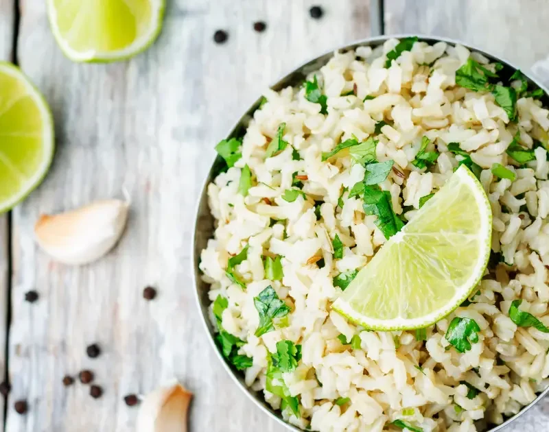 Qdoba Cilantro Lime Rice Recipe