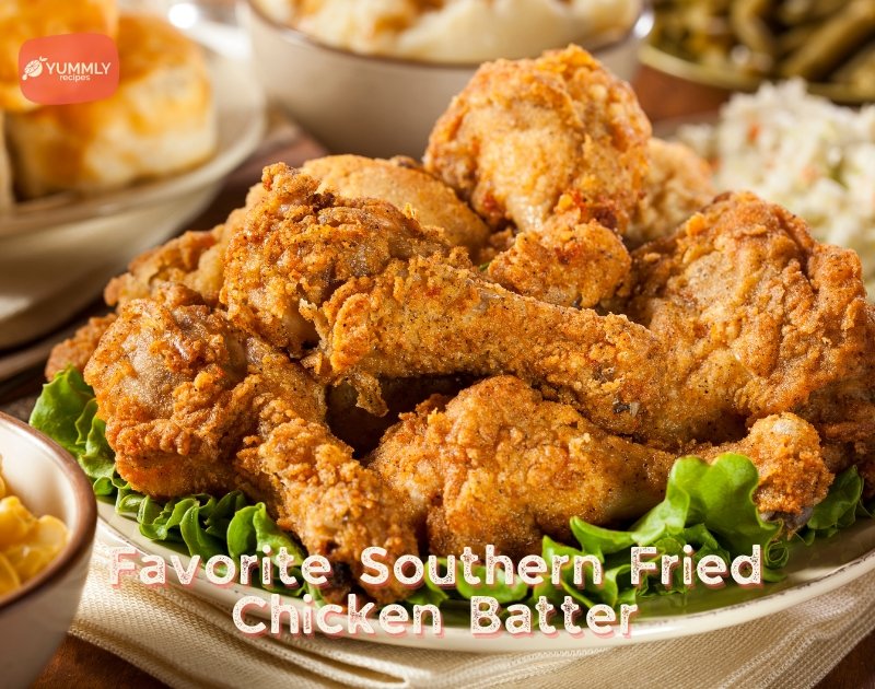 Favorite Southern Fried Chicken Batter