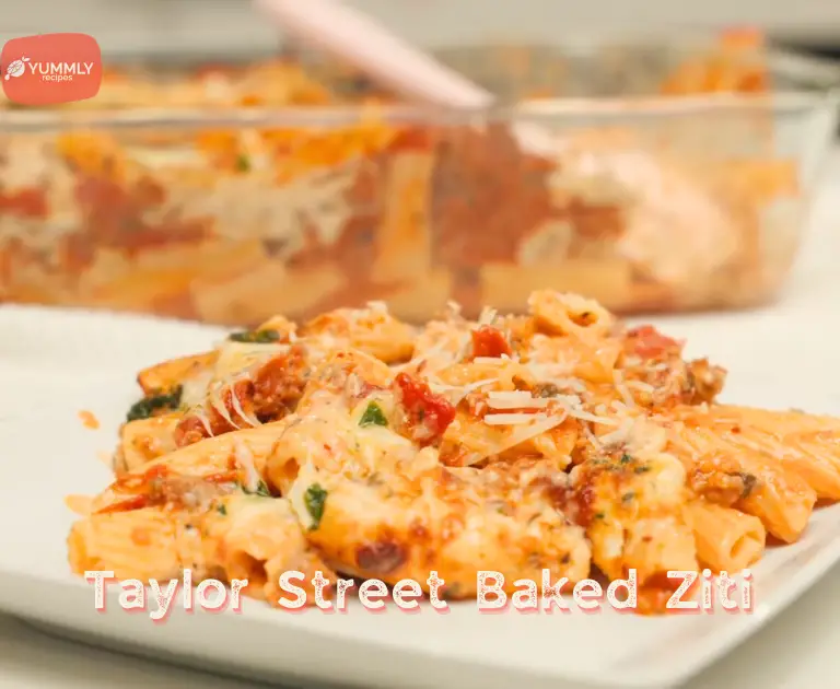 Taylor Street Baked Ziti Recipe