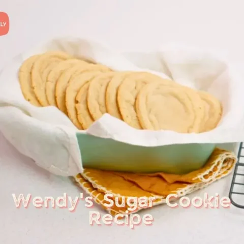 Wendy's Sugar Cookie Recipe
