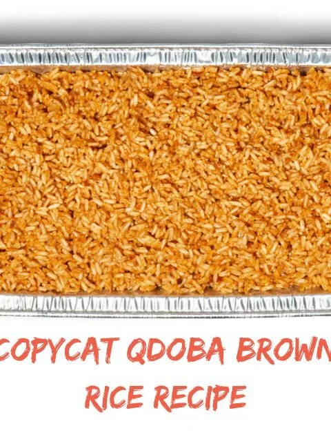 copycat qdoba brown rice recipe