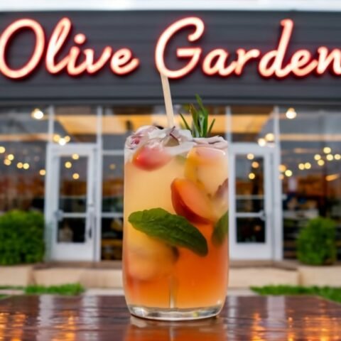 Olive Garden Peach Sangria Recipe
