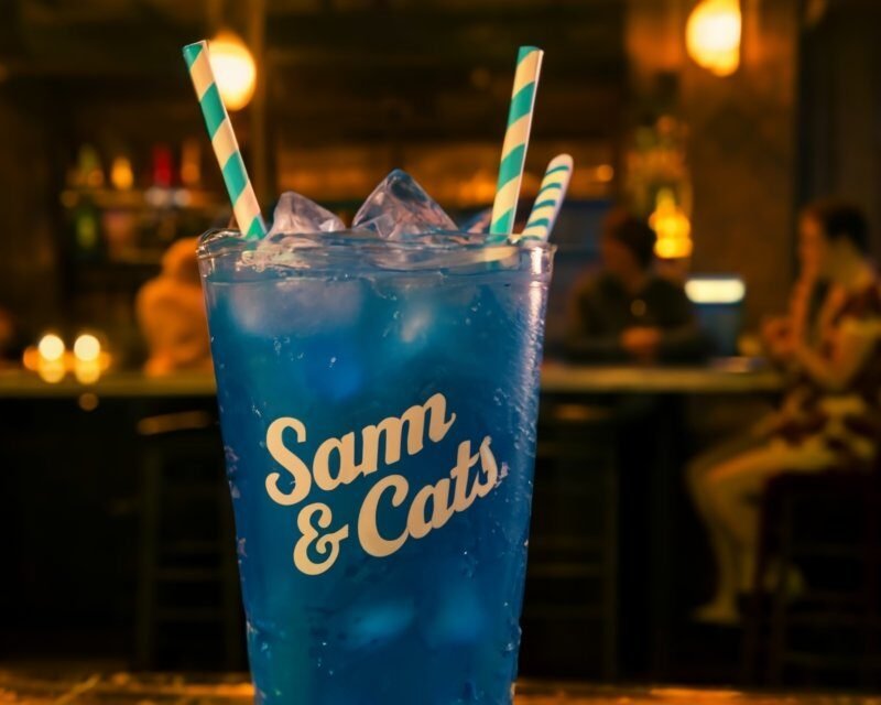 Sam & Cat Blue Dog Soda Recipe