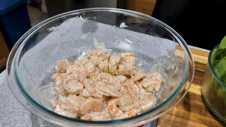 Costco Shrimp Salad