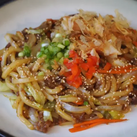 Gyu Kaku Garlic Sesame Noodles Recipe