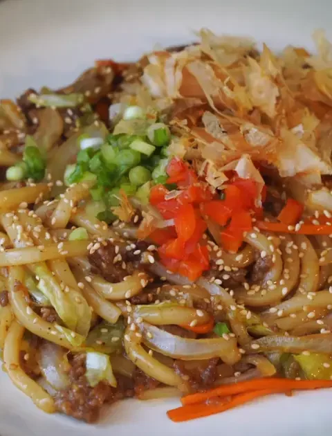 Gyu Kaku Garlic Sesame Noodles Recipe
