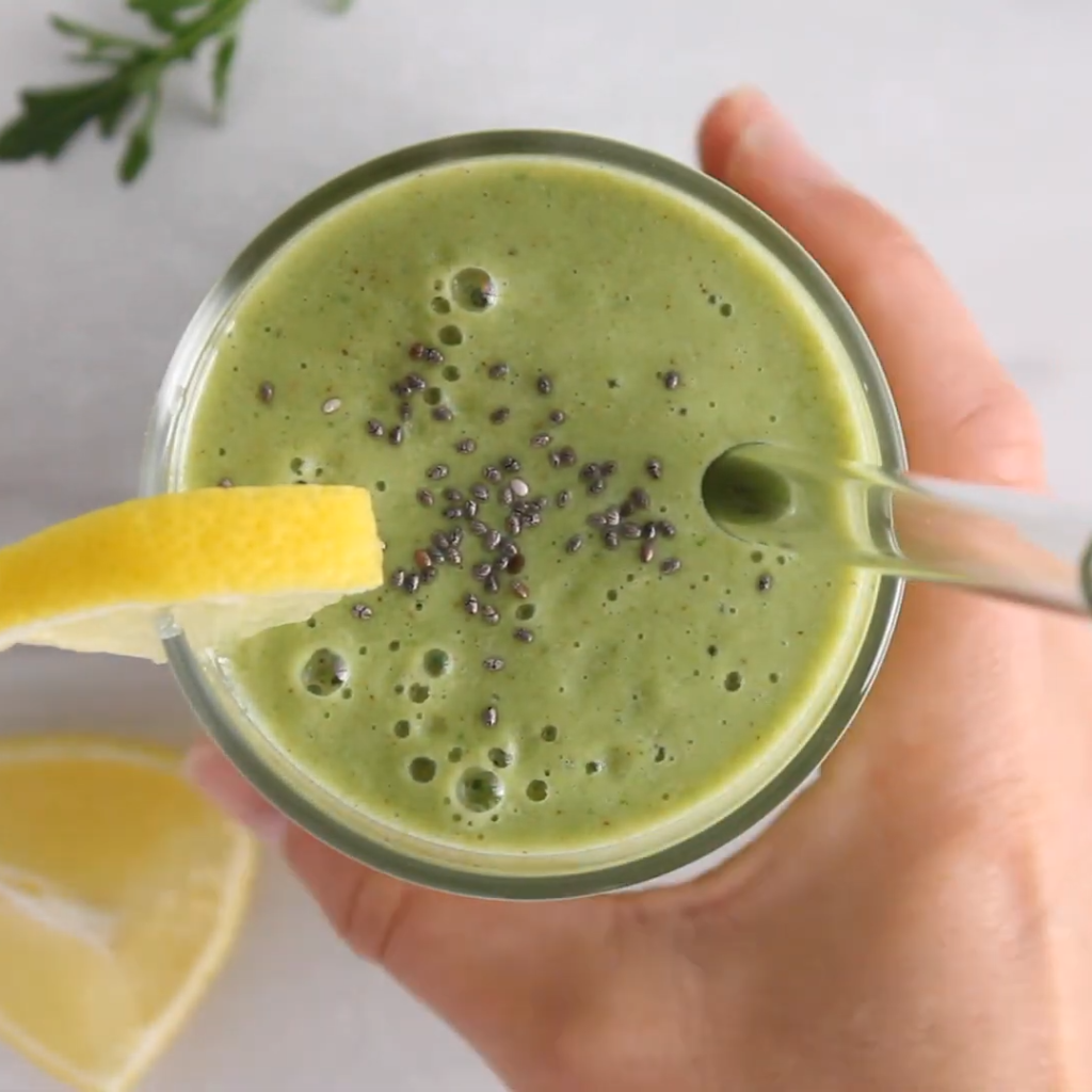 Arugula & Fennel Smoothie Recipe