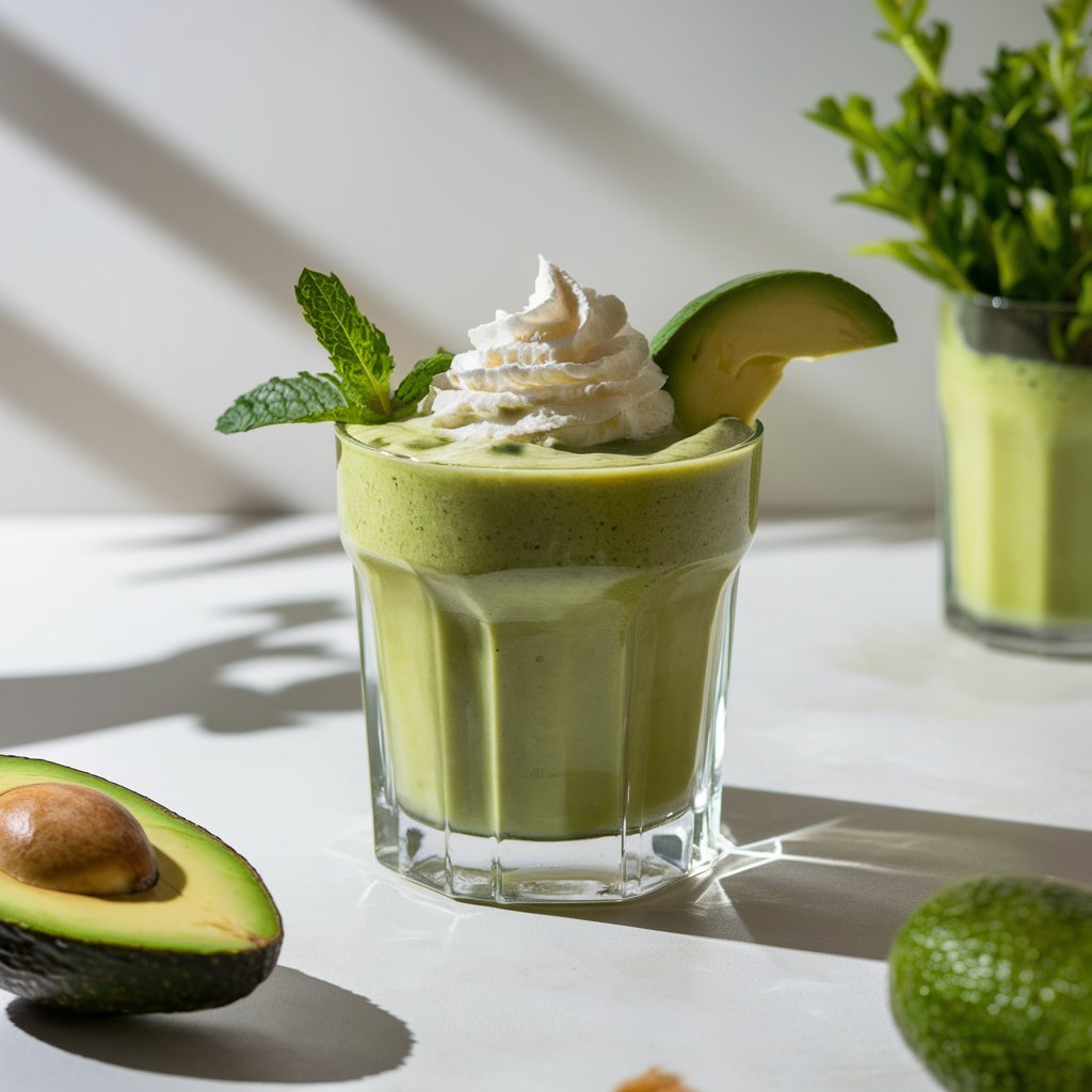 Avocado Green Smoothie Recipe
