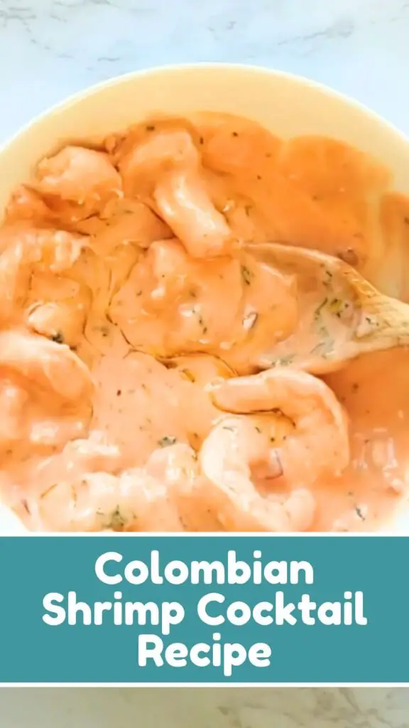 Colombian Shrimp Cocktail Recipe