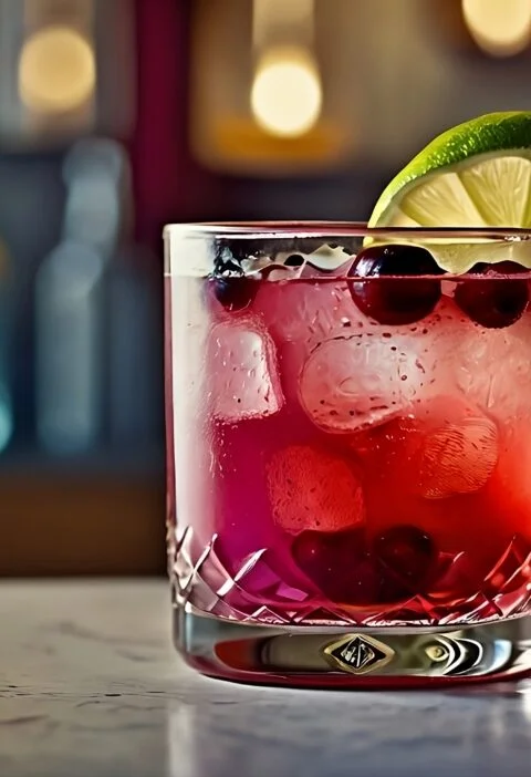 Cranberry Margarita Drink Recipe