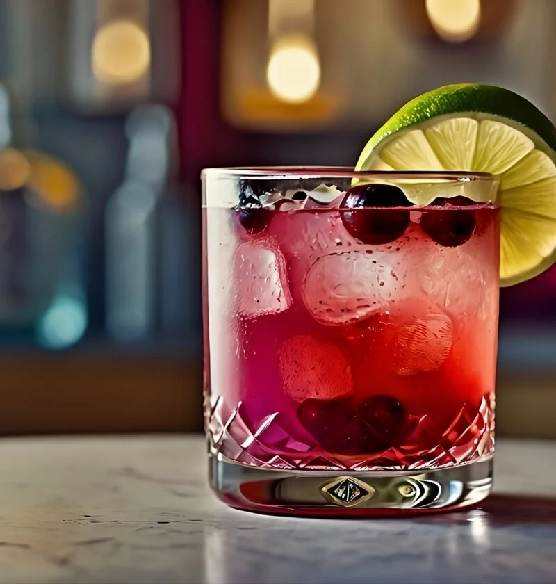 Cranberry Margarita Drink Recipe