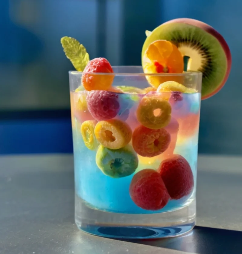 fruit loop shot cocktail recipe