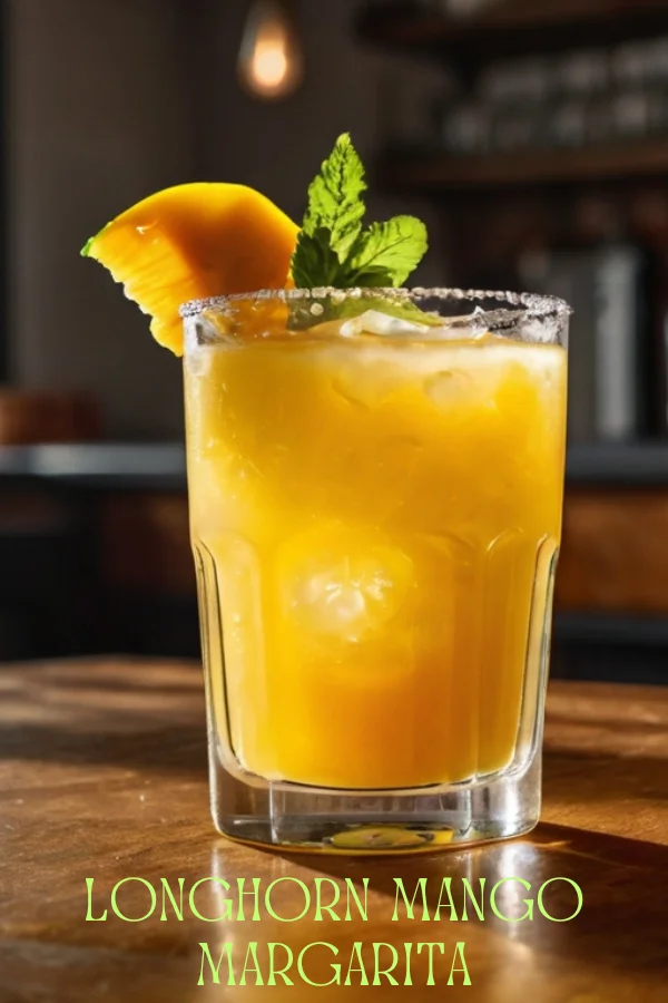 Longhorn Mango Margarita