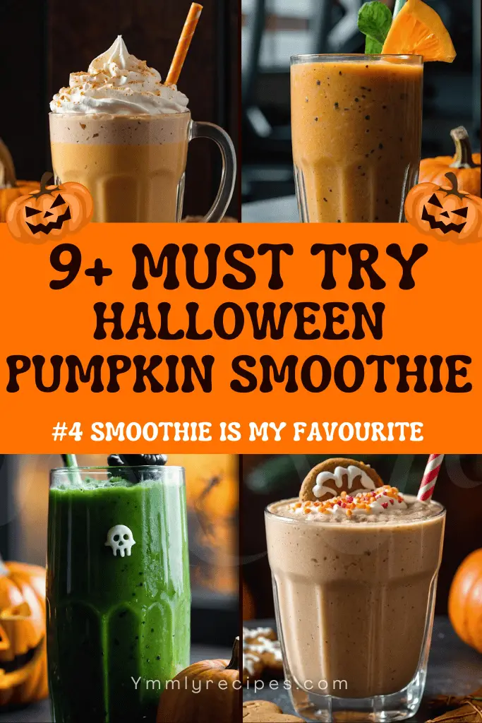 9+ Must Try Halloween Pumpkin Smoothie Ideas With Recipe