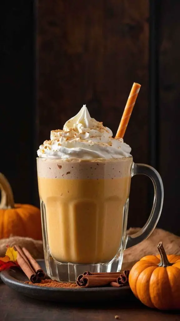 Classic Pumpkin Pie Smoothie