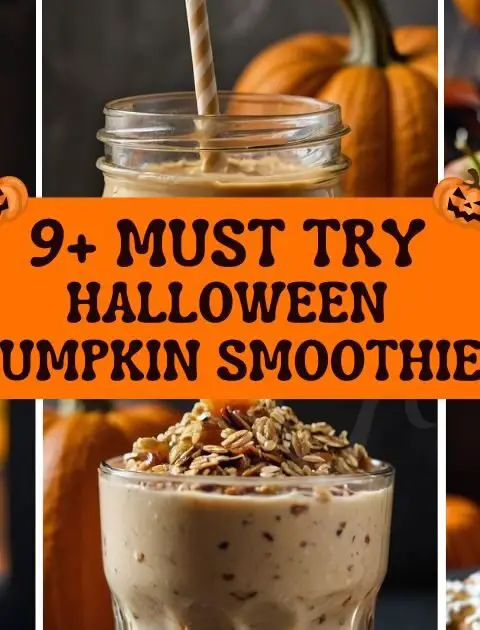 Halloween Pumpkin Smoothie Ideas