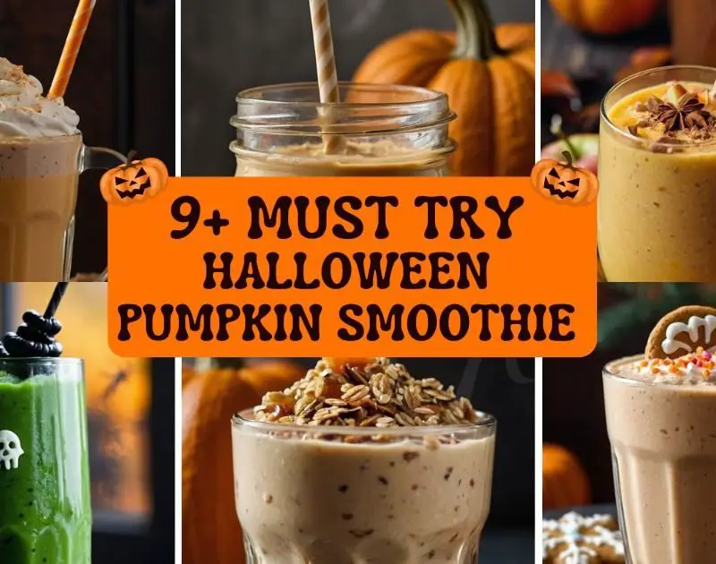 Halloween Pumpkin Smoothie Ideas